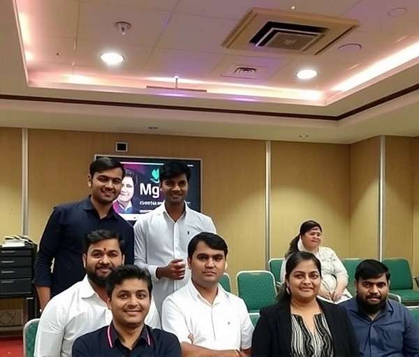 Rupee Rush Royale - Community Meetup Rupee Rush Royale community meetup in Mumbai with players discussing trading strategies