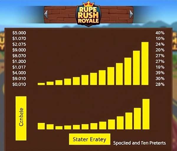 Rupee Rush Royale - Download Growth by State Rupee Rush Royale download statistics showing growth in different Indian states