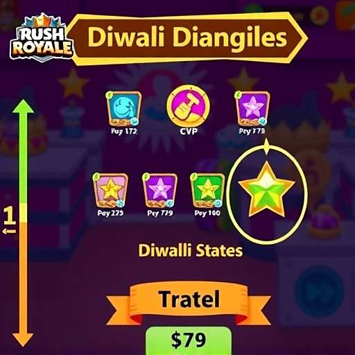 Rupee Rush Royale - Festival Trading Rupee Rush Royale festival strategy guide showing Diwali trading opportunities